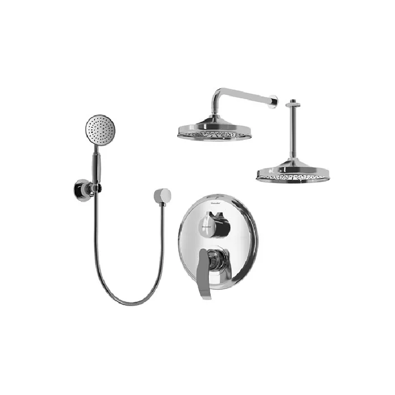 شیر حمام توکار شودر مدل گلوریس تیپ 3