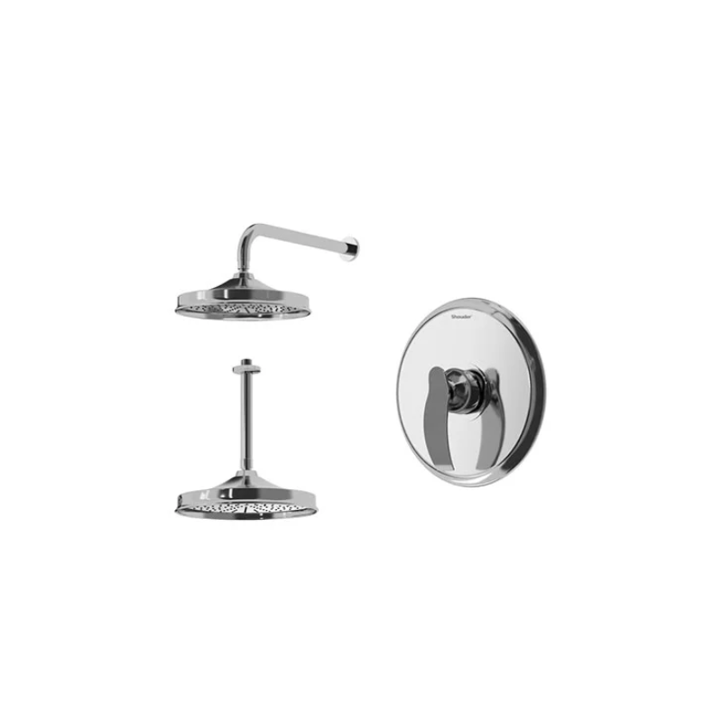 شیر حمام توکار شودر مدل گلوریس تیپ 1