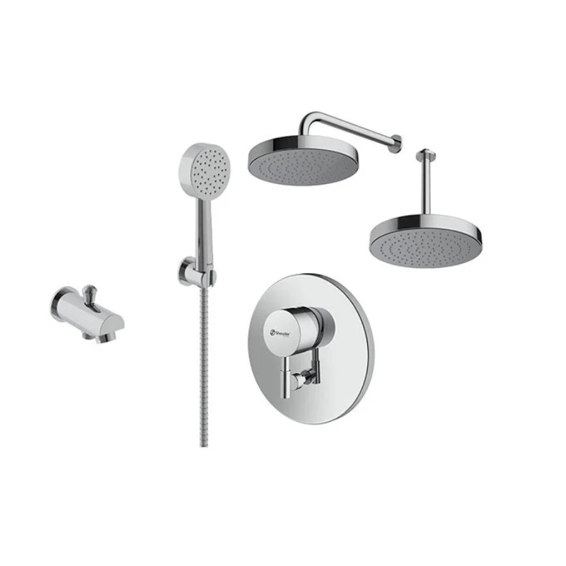 شیر حمام توکار شودر مدل مارینو تیپ 4