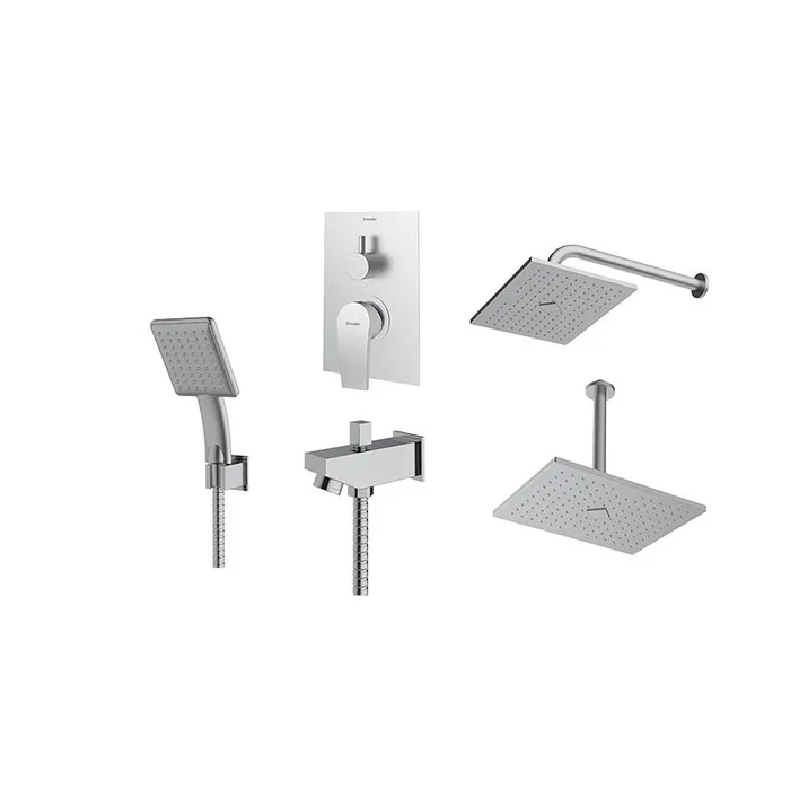 شیر حمام توکار شودر  مدل رومر پلاس تیپ 4