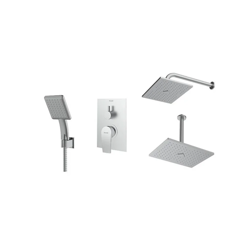 شیر حمام توکار شودر  مدل رومر پلاس تیپ 3