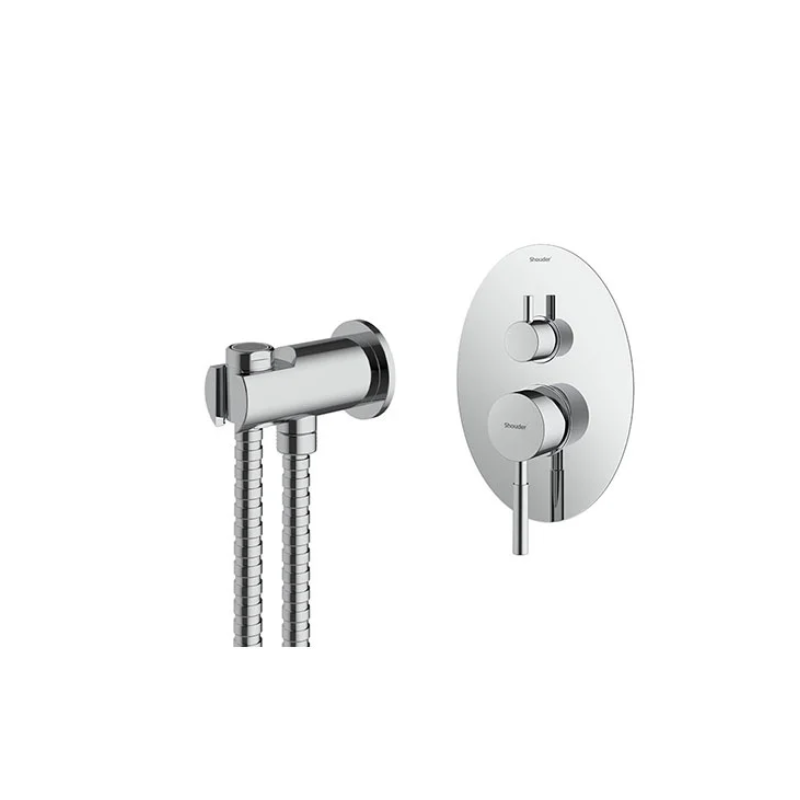 شیر توالت بیده توکار شودر مدل روگن