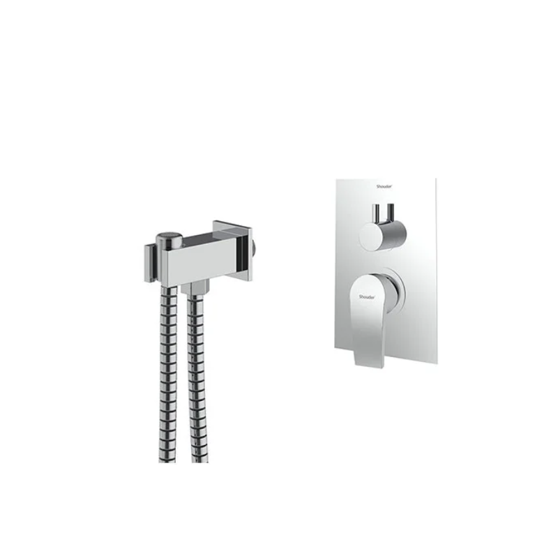 شیر توالت بیده توکار شودر مدل رومر پلاس