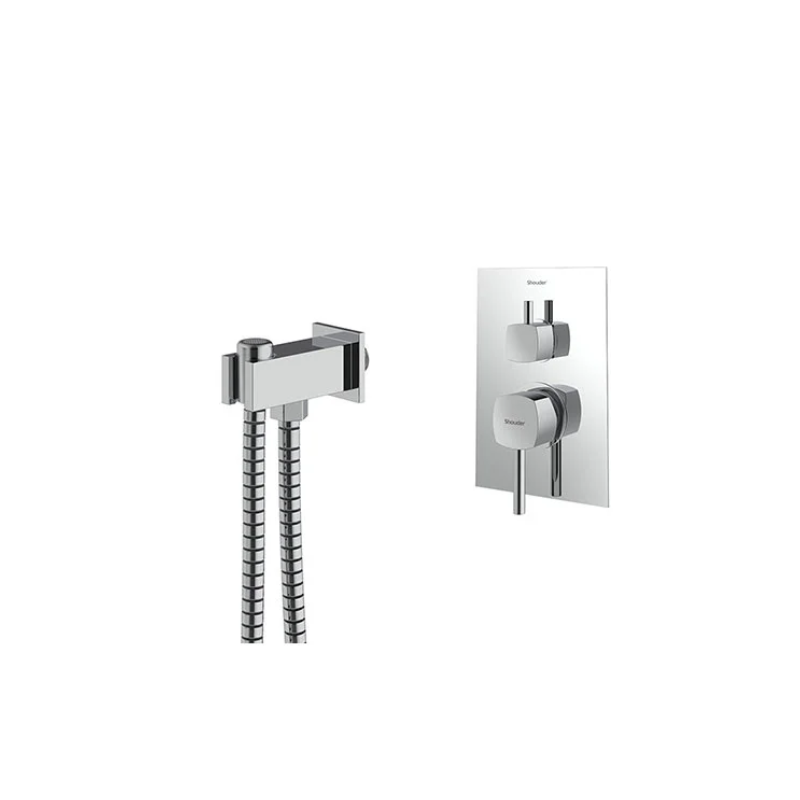 شیر توالت بیده توکار شودر مدل رومر