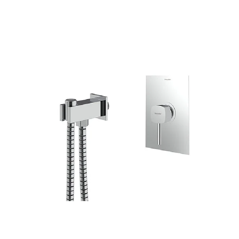 شیر توالت  توکار شودر مدل رومر