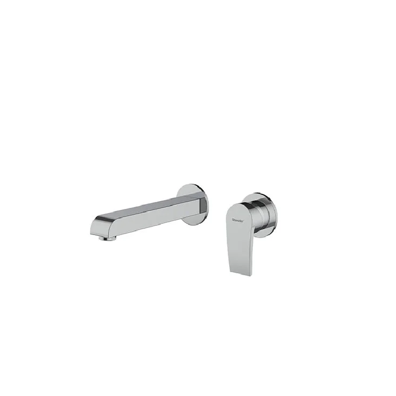 شیر روشویی توکار دو تکه شودر مدل رومر پلاس