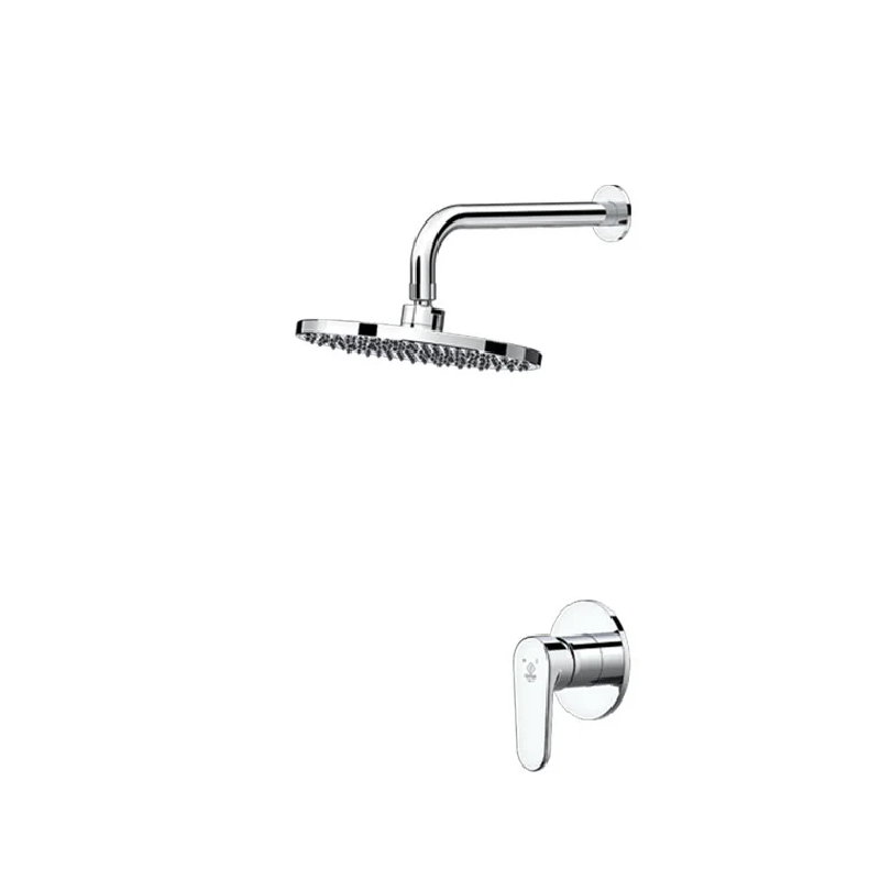 شیر حمام توکار دیواری کاویان مدل لارا اکو