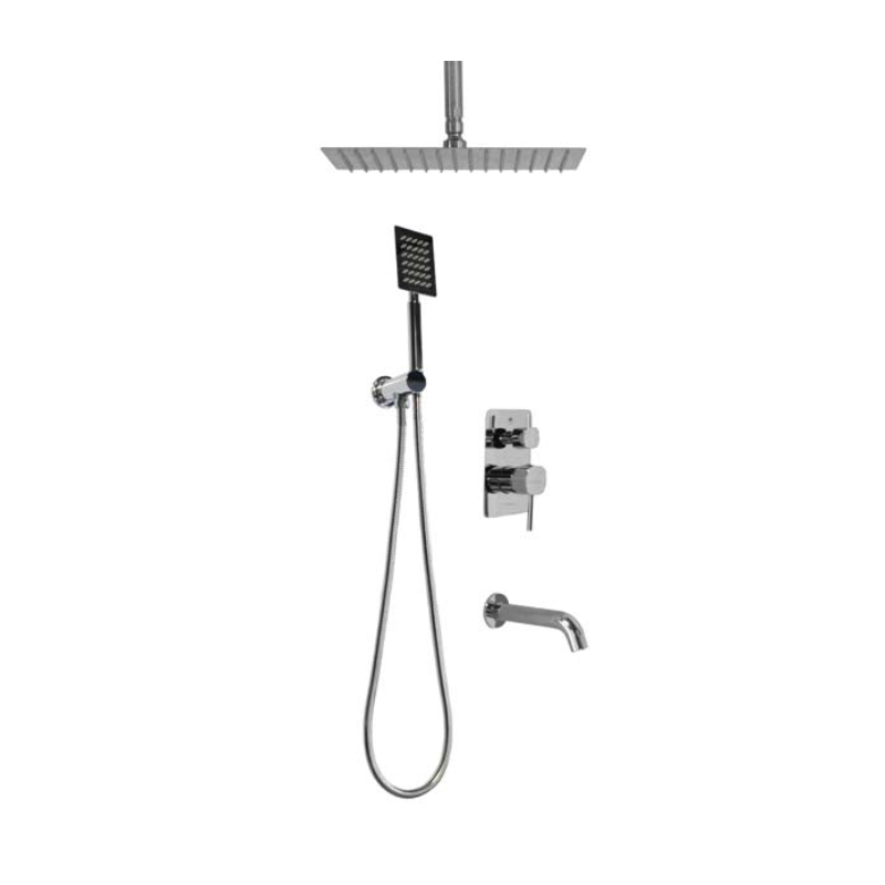 شیر حمام توکار نوبل مدل کراویت تیپ ۴