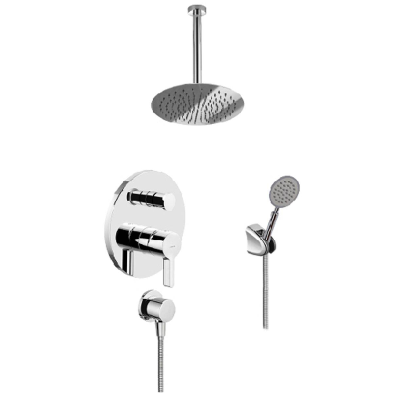 ست شیر حمام تـوکار نوبیلی مدل لیرو اونو