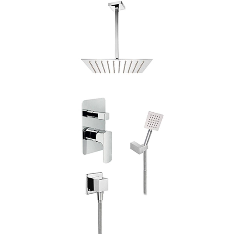 ست شیر حمام تـوکار نوبیلی مدل اکواویوا