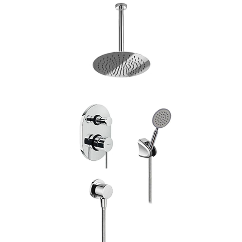 ست شیر حمام تـوکار نوبیلی مدل اکوارلی