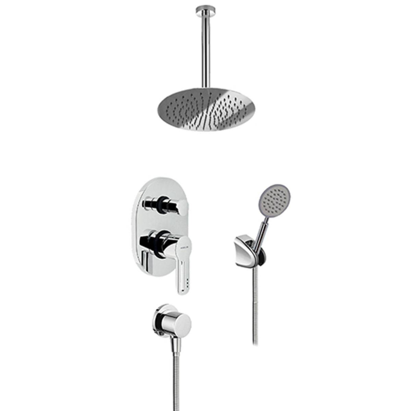 ست شیر حمام تـوکار نوبیلی مدل نیو رود