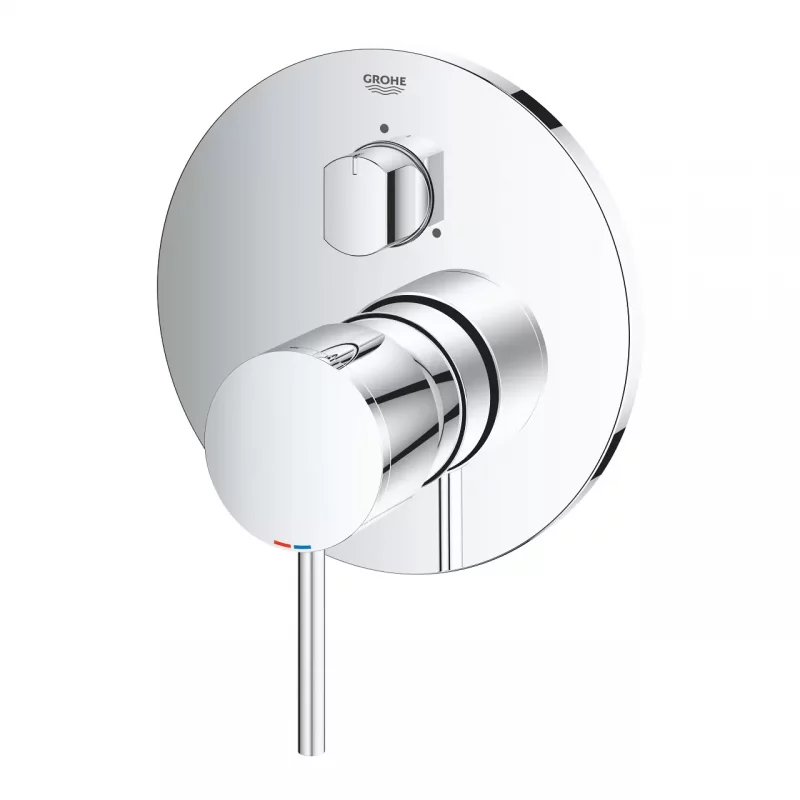 شیر حمام توکار گروهه مدل آتریو با سه خروجی