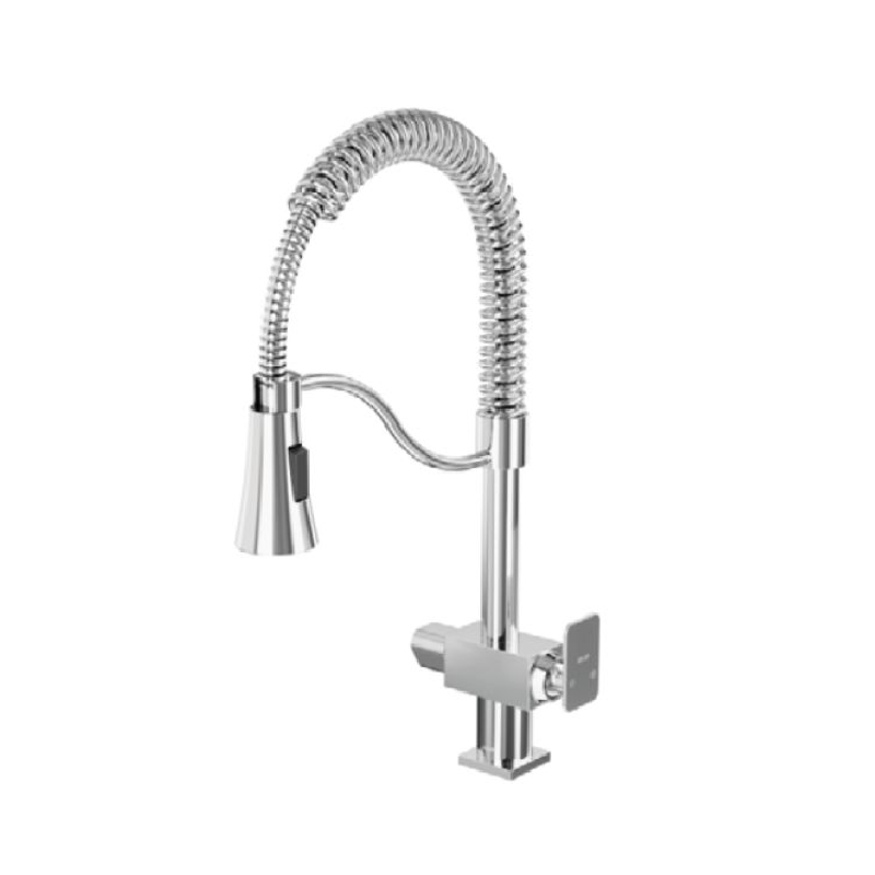 شیر ظرفشویی علم فنری تصفیه دار کلار مدل فلت سری ۹۹