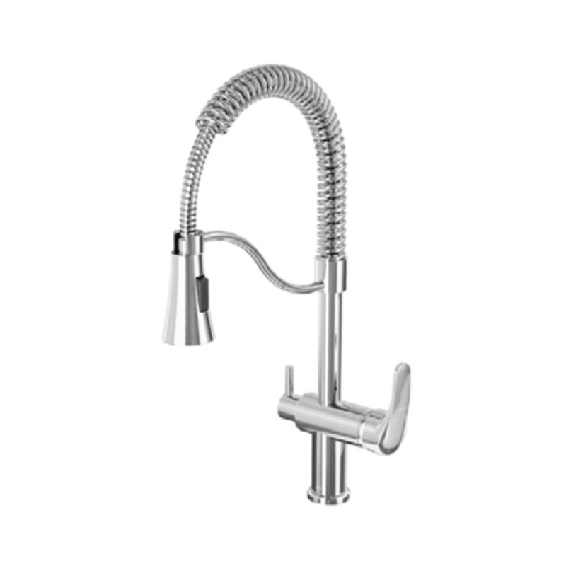 شیر ظرفشویی علم فنری تصفیه دار کلار مدل دریا