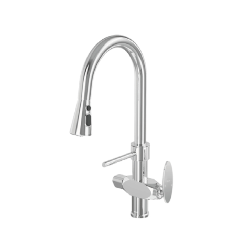 شیر ظرفشویی شاوری تصفیه دار کلار مدل برلیان