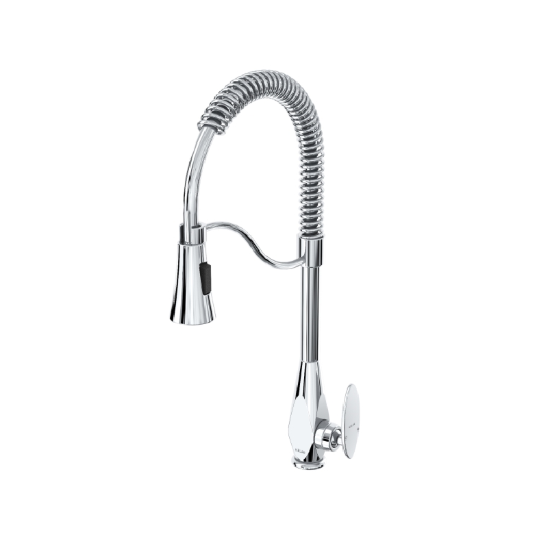 شیر ظرفشویی علم فنری کلار مدل برلیان