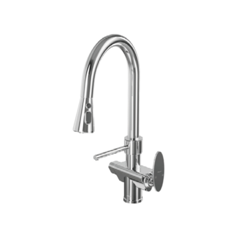 شیر ظرفشویی شاوری تصفیه دار کلار مدل رویا