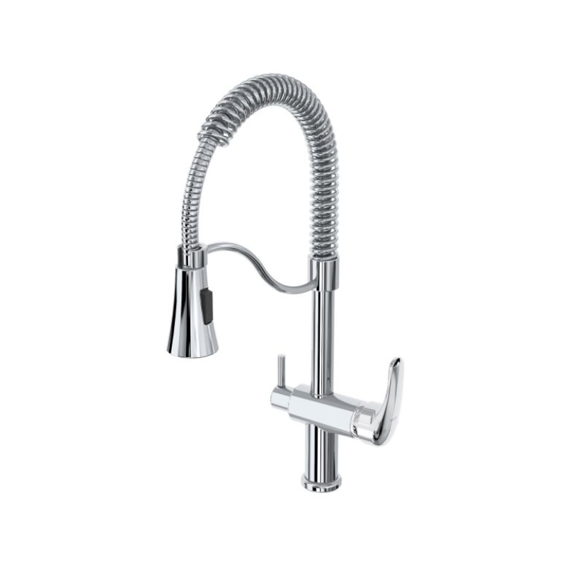 شیر ظرفشویی دوکاره جزیره کلار مدل آریا