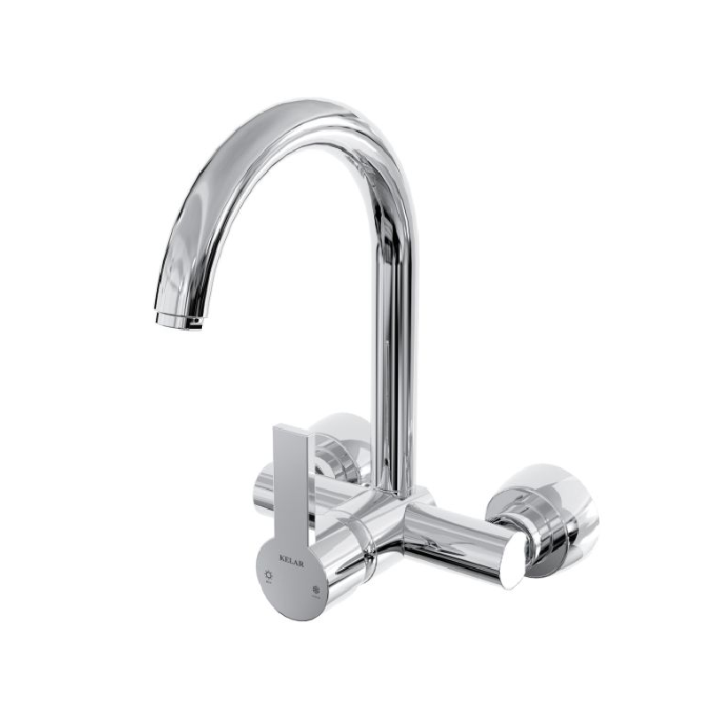 شیر ظرفشویی دیواری کلار مدل نیو آریا