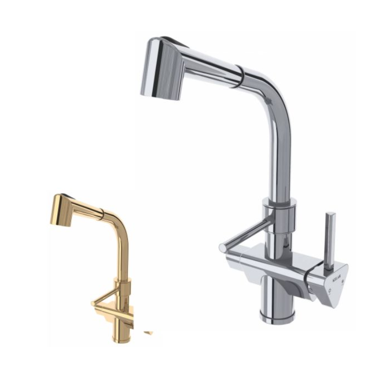 شیر ظرفشویی دومنظوره شلنگدار کلار مدل برمودا