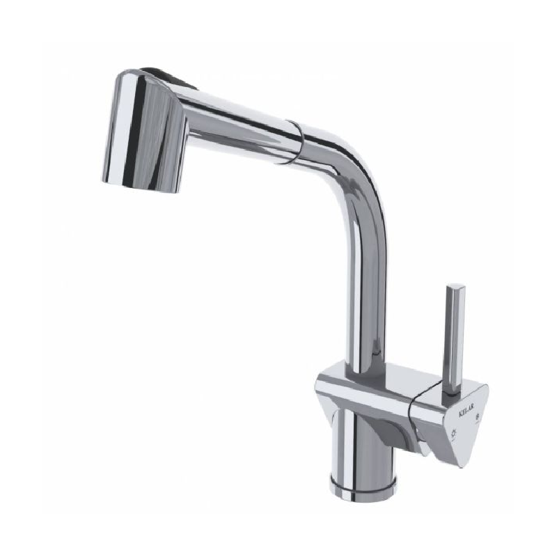 شیر ظرفشویی شلنگدار کلار مدل برمودا