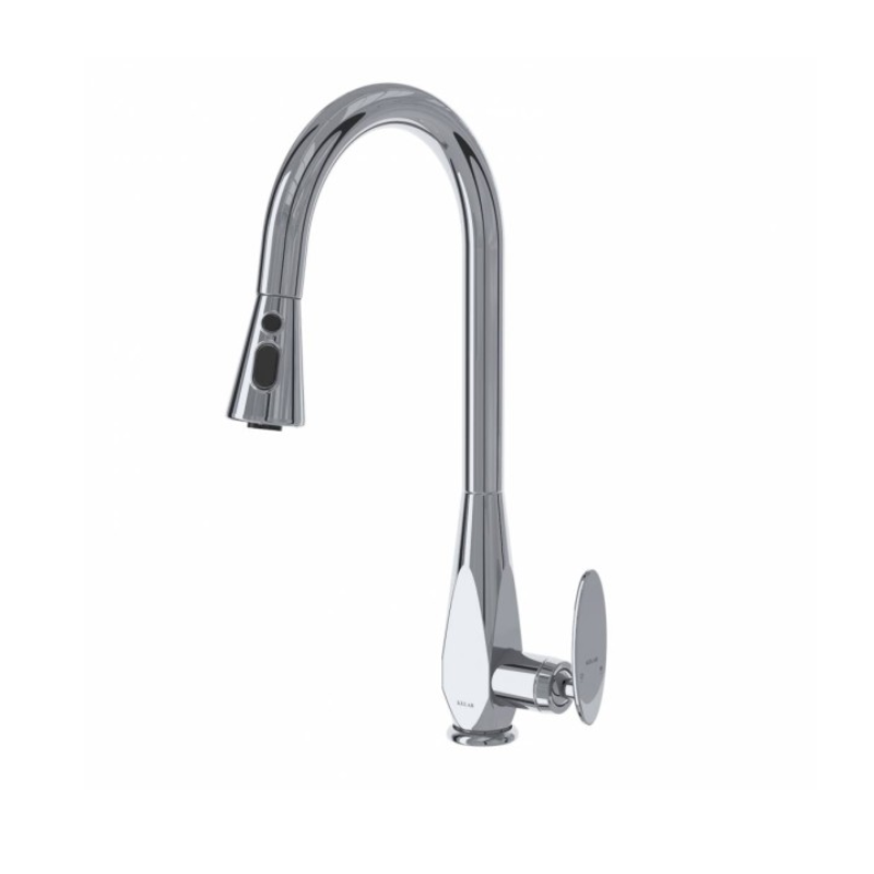 شیر ظرفشویی شلنگدار کلار مدل برلیان