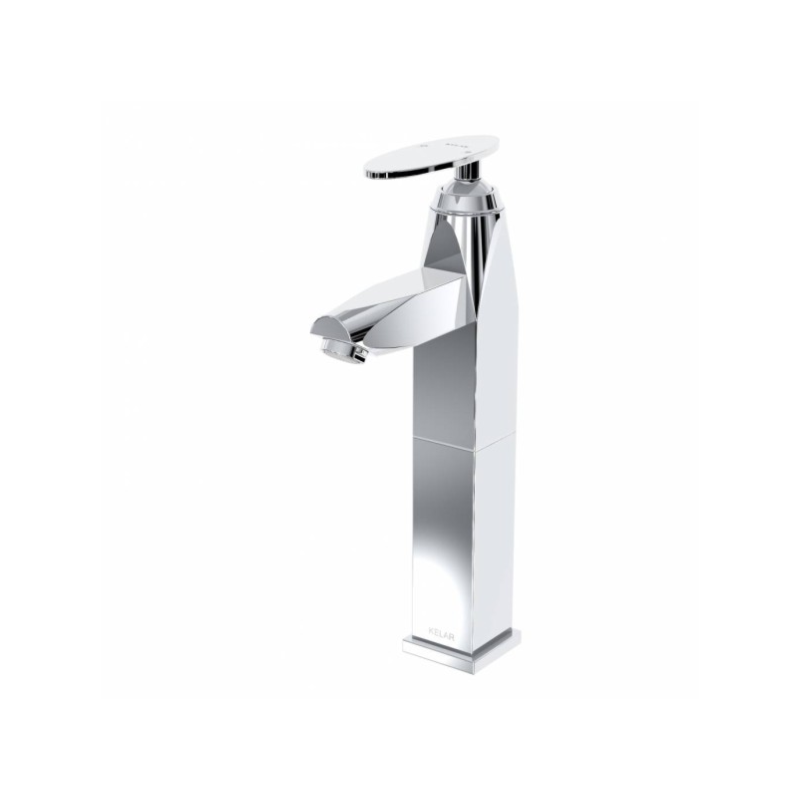 شیر روشویی پایه بلند کلار مدل برلیان