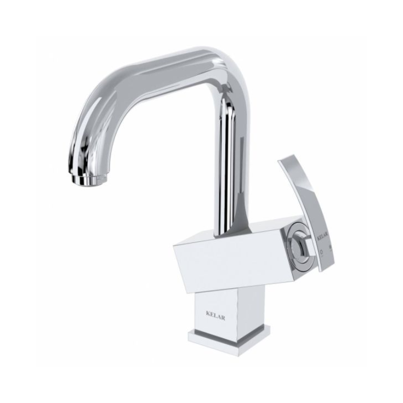 شیر روشویی علمدار کلار مدل سوپر فلت