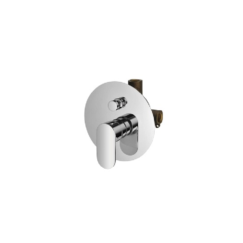 شیر حمام توکار با دایورتور جاستایم (Justime) مدل چارمینگ