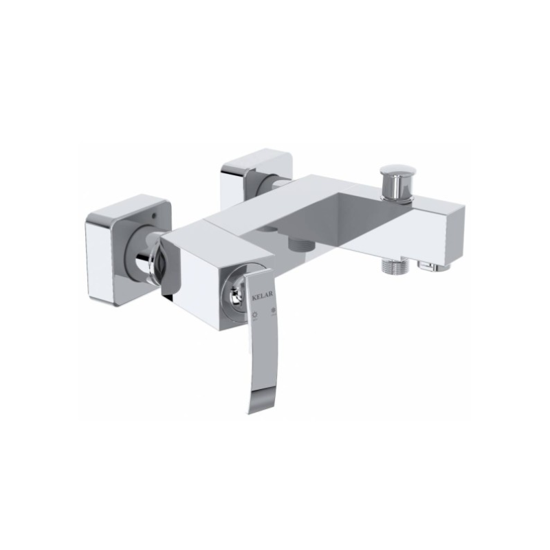 شیر حمام کلار مدل سوپر فلت