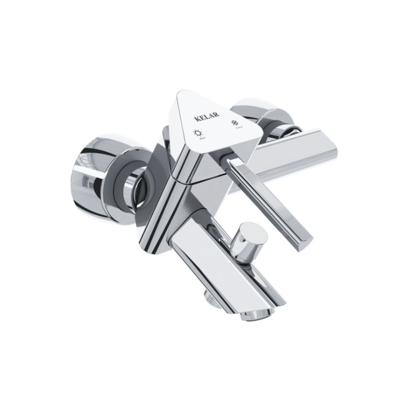 شیر حمام کلار مدل برمودا