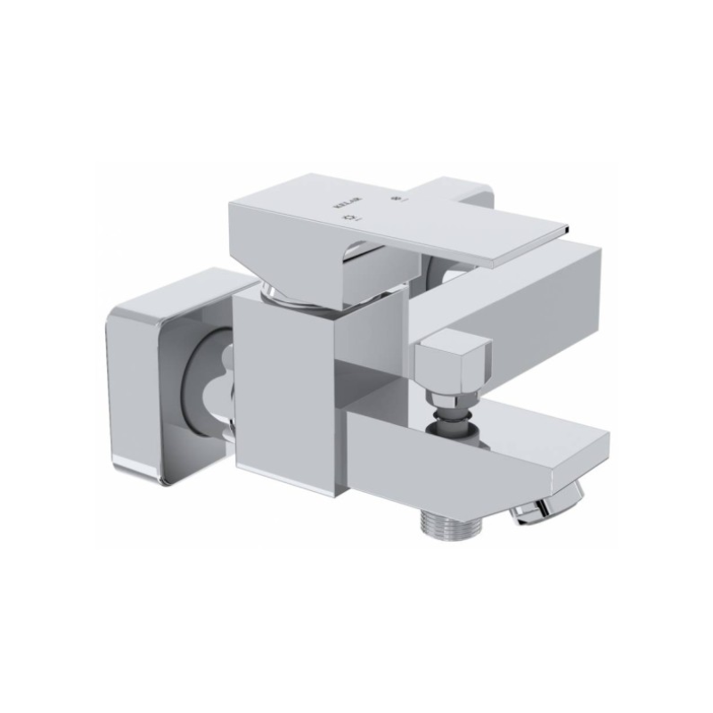 شیر حمام کلار مدل فلت