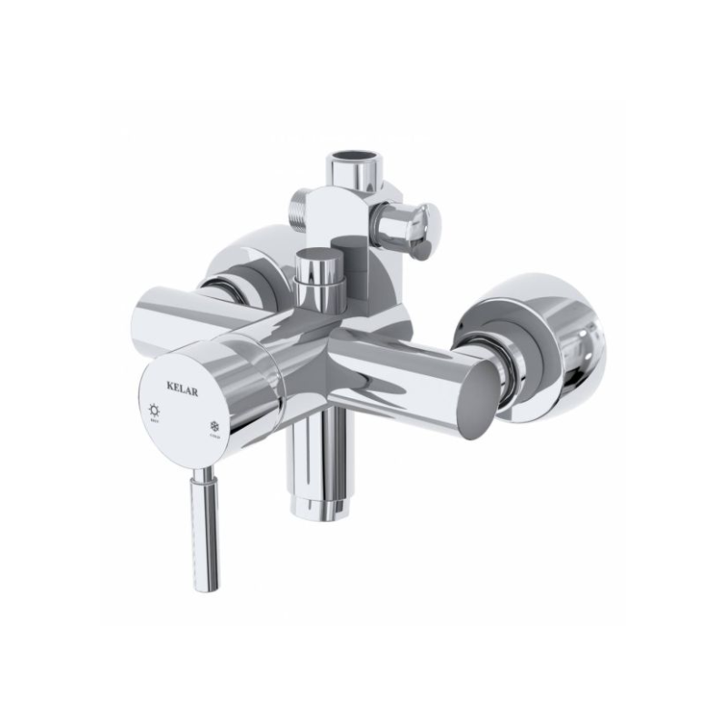 شیر حمام کلار مدل آبشار