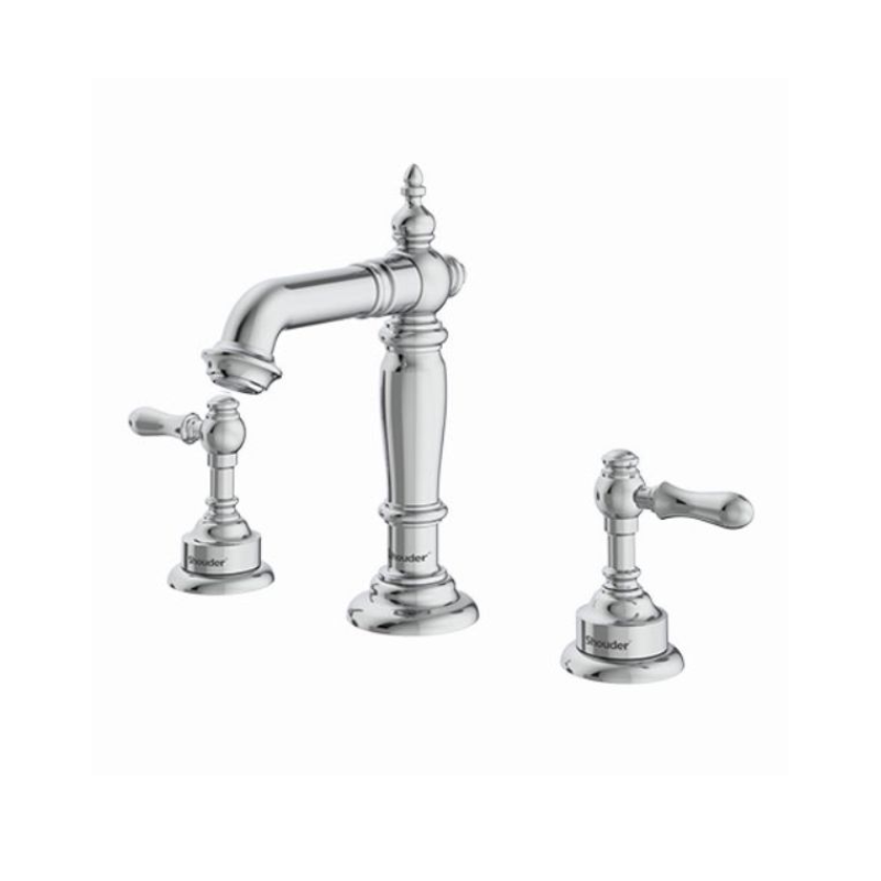 شیر روشویی  سه تکه شودر مدل بیزانس