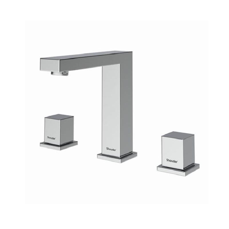 شیر روشویی  سه تکه شودر مدل اروپا