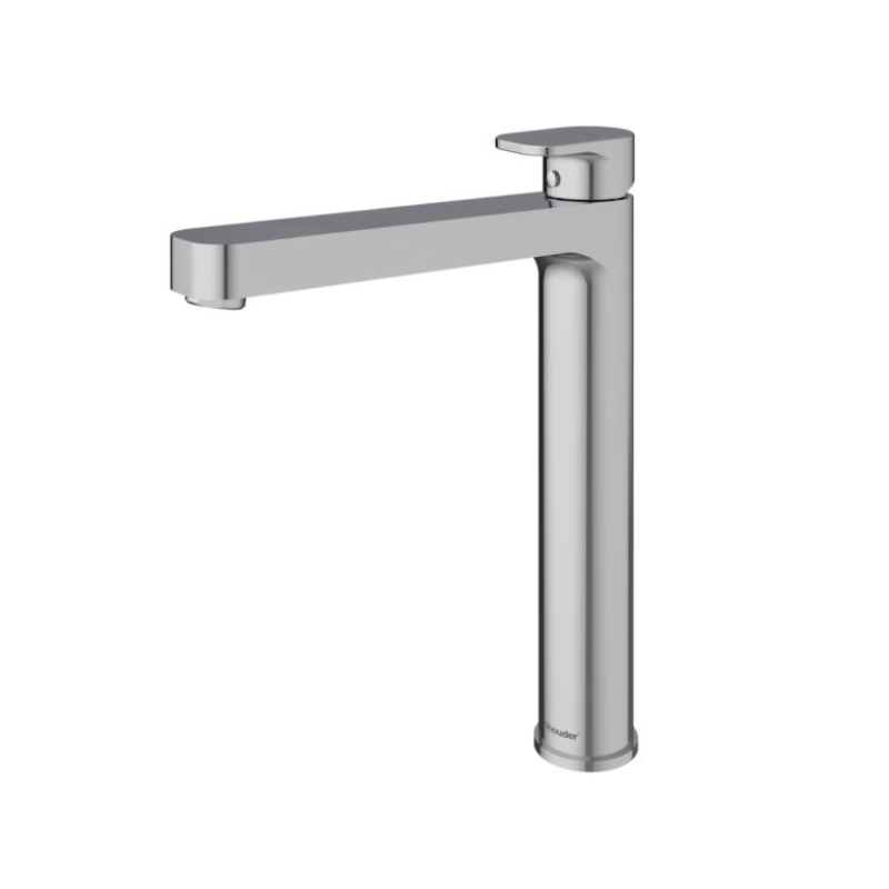 شیر روشویی پایه بلند  شودر مدل تاین