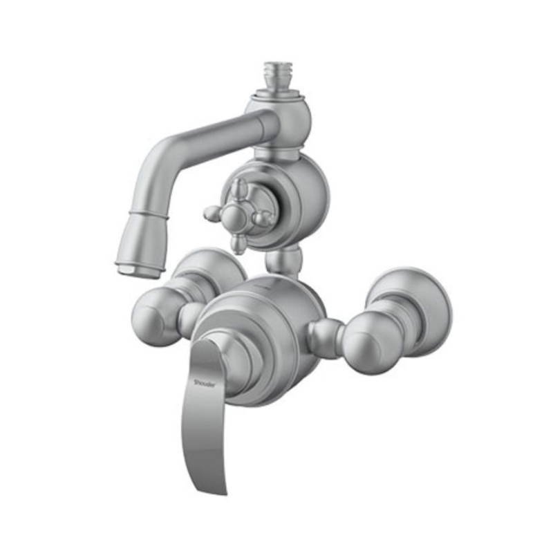 شیر حمام شودر مدل گلوریس