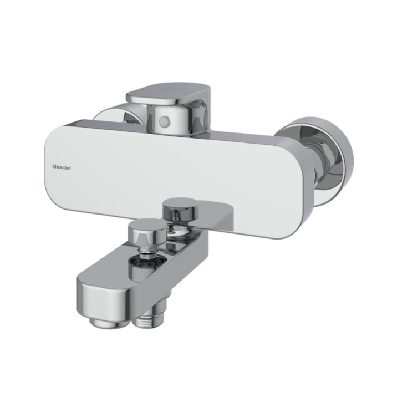 شیر حمام شودر مدل تاین