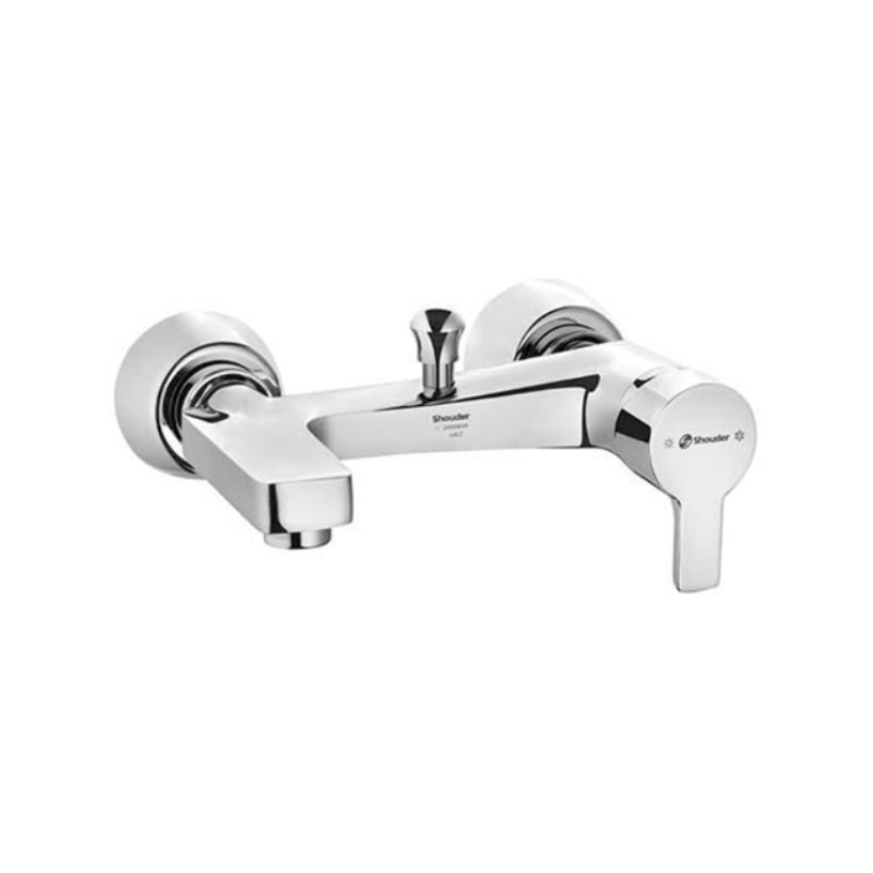 شیر حمام شودر مدل راموند