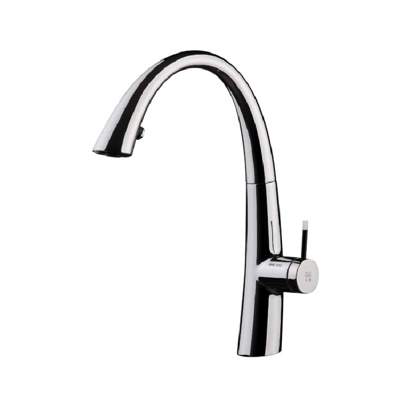 شیر ظرفشویی شلنگدار KWC مدل زو فایبر اپتیک