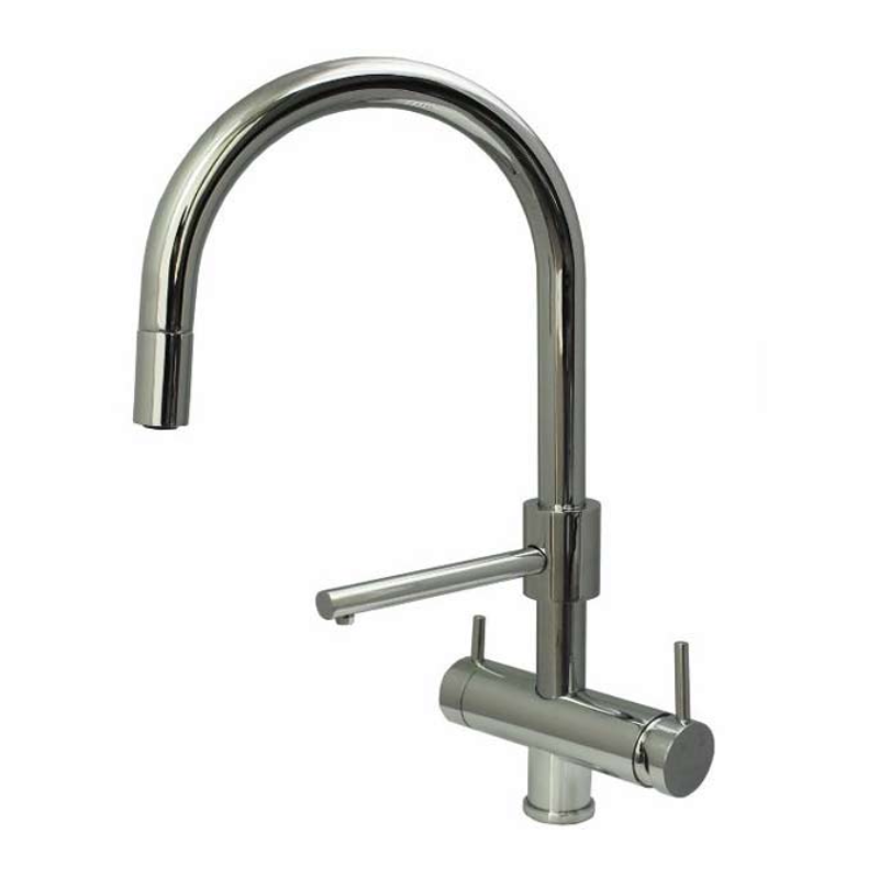 شیر ظرفشویی دو منظوره شاوری نوبل مدل فونیکس