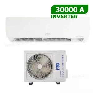 کولر گازی ایران رادیاتور اینورتر  30000A مدل XA-I/A