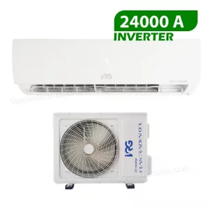 کولر گازی ایران رادیاتور اینورتر 24000A مدل XA-I/A