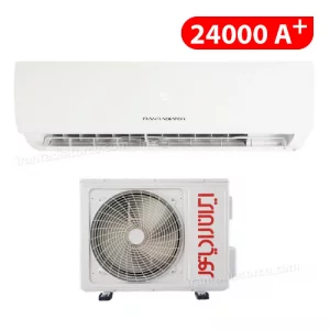 کولر گازی ایران رادیاتور  +24000A مدل LF/AA