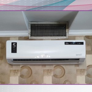 کولر گازی 18000 ایوولی کانورتر مدل الگانت EVCIS-18K-UV