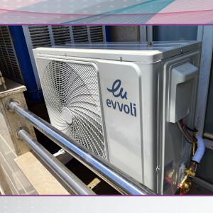 کولر گازی 18000 ایوولی کانورتر مدل الگانت EVCIS-18K-UV