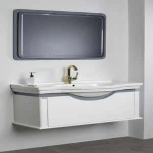 کابینت روشویی  مدل هاوایی             برند توتی