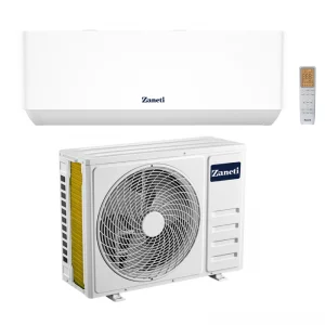 کولر گازی دیواری 12000 زانتی اینورتر تروپیکال، سرد و گرم، مدل ZTSE-12HD3RAEA