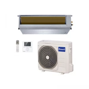داکت اسپلیت 48000 زانتی  دور ثابت، سرد و گرم، مدل ZMDD-48HO1RANA
